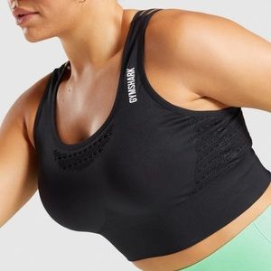 Gymshark Energy + Seamless Crop Top